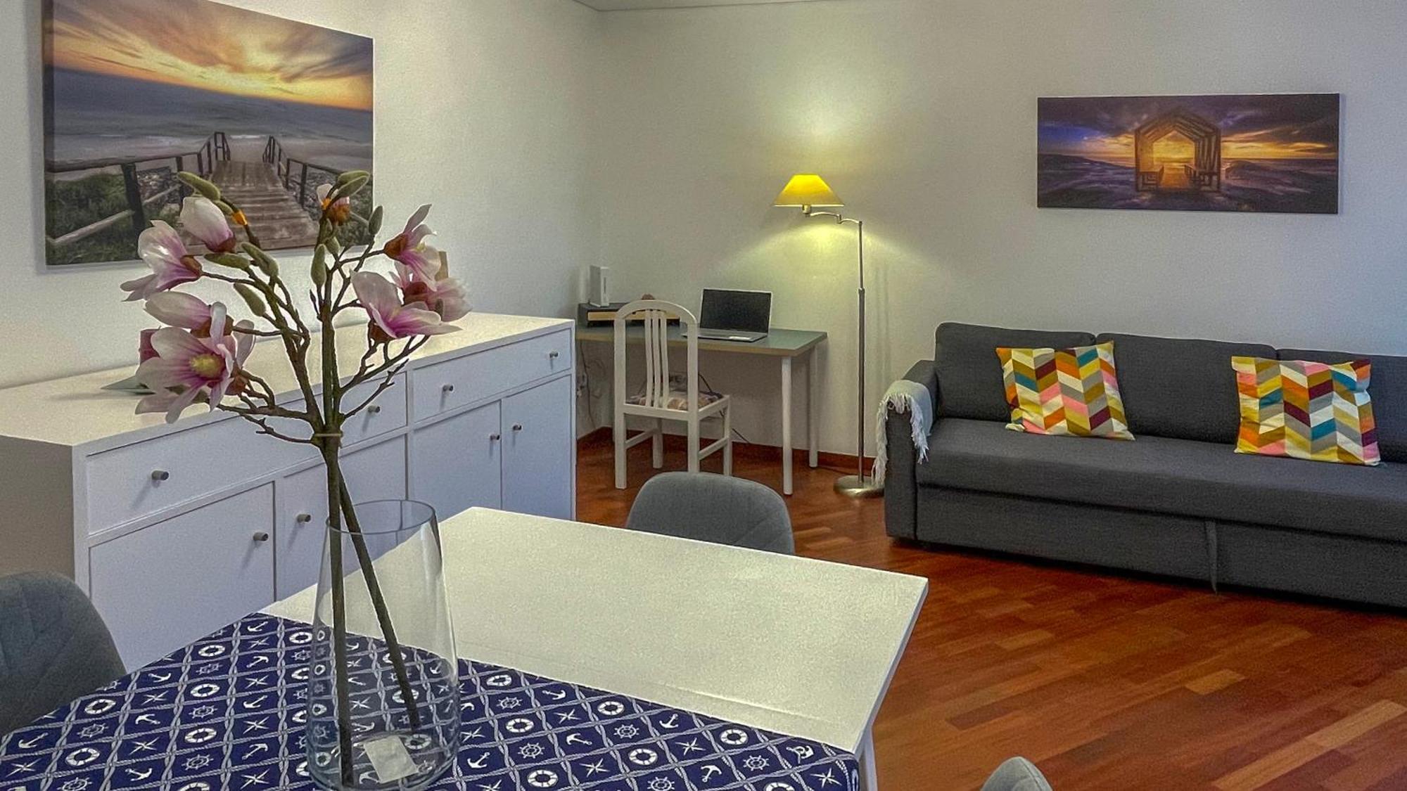 Aromas Flavors Tours Esmoriz Beach Apartment Exterior photo