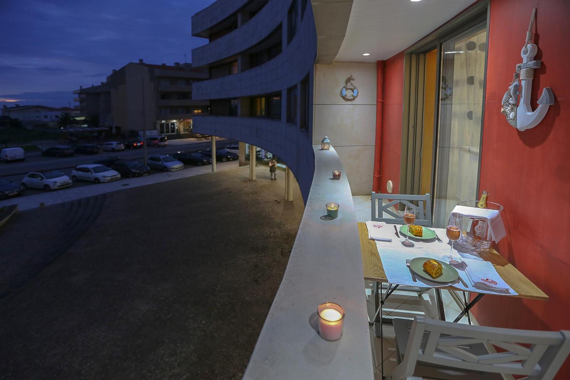 Aromas Flavors Tours Esmoriz Beach Apartment Exterior photo